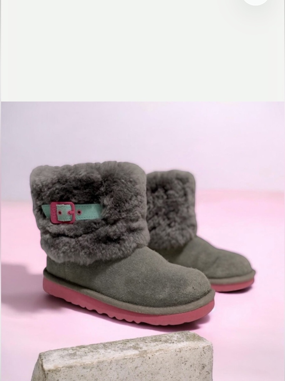 Ugg Elle Girl Boots Size 2